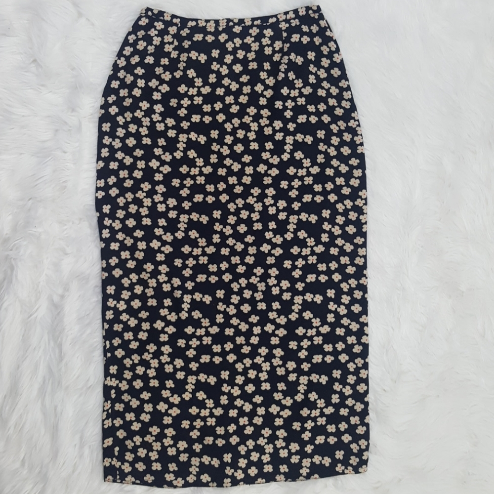 County Seat Maxi Floral Skirt